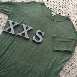 LuLaRoe Irma size XXS